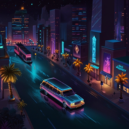 Neon Night Parade Nnvcasino